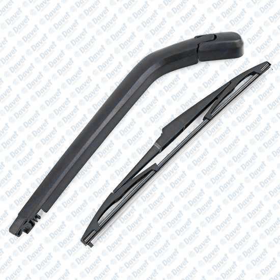 PLASTECH P12391 Silecek Kolu Arka + Supurge + Kapak Takim Yaris 08-13